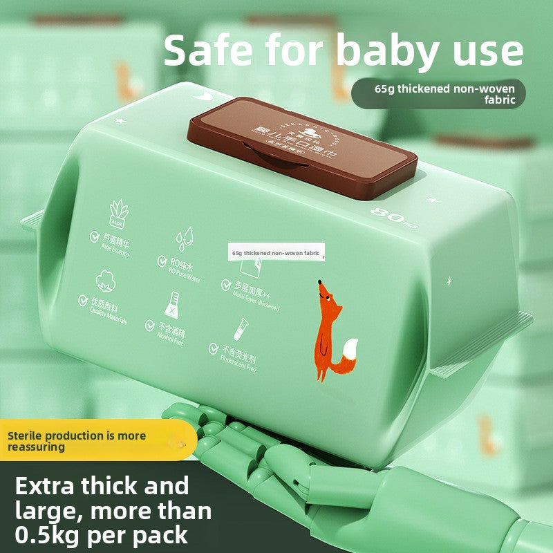 Baby cleansing wipes