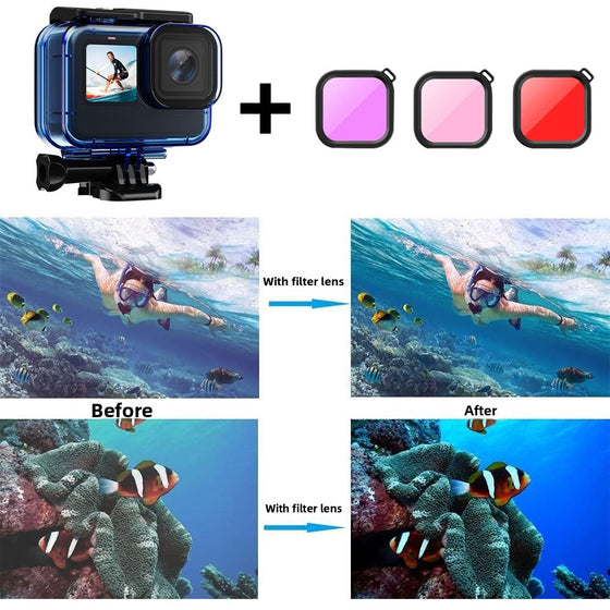 Waterproof camera case Action Cameras product image 3