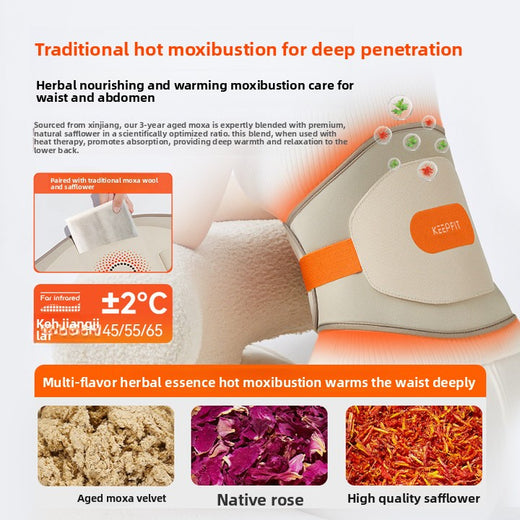 Copfield Heating Massage Belt with Moxibustion Function