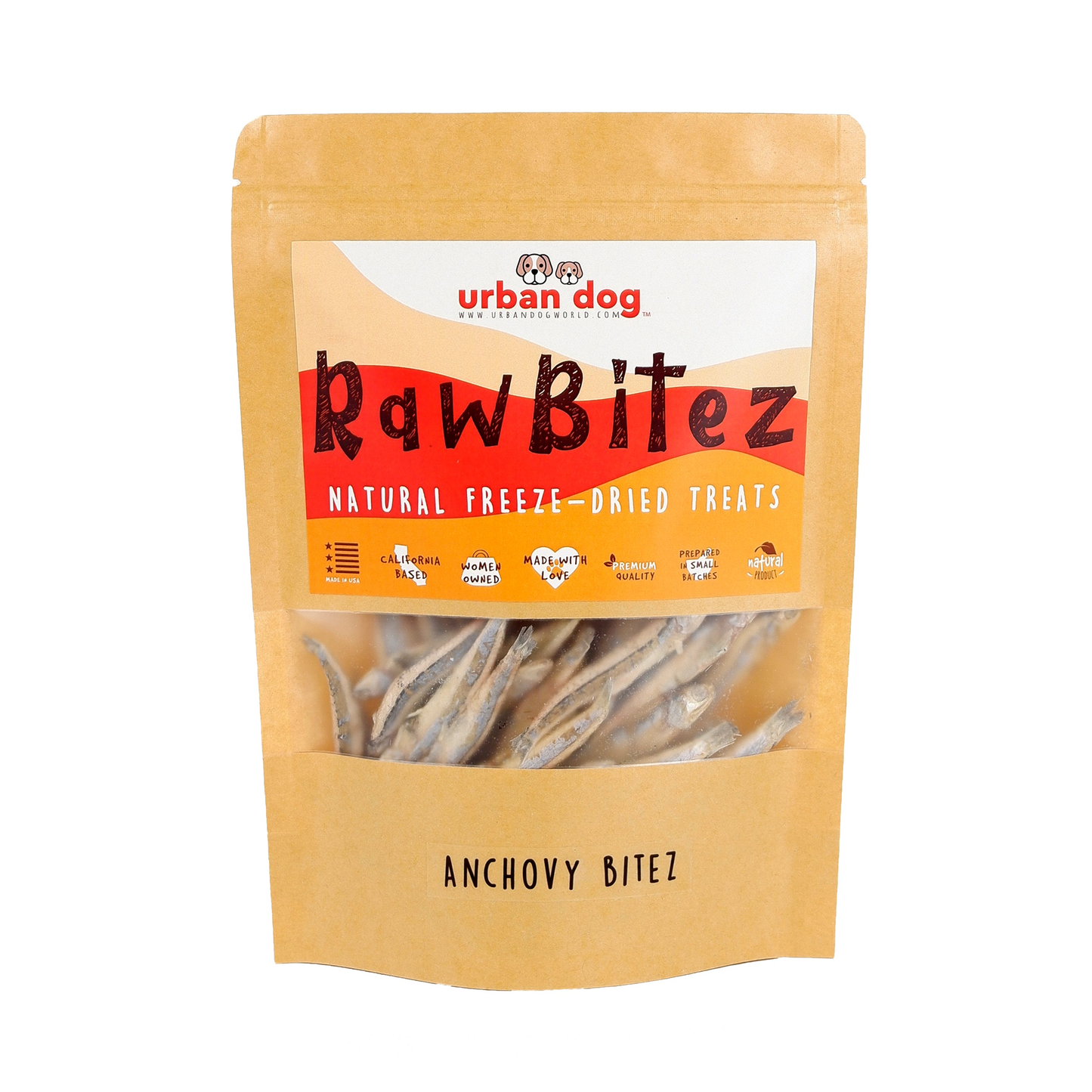 Urban Dog RawBitez Freeze-Dried Dog Treats