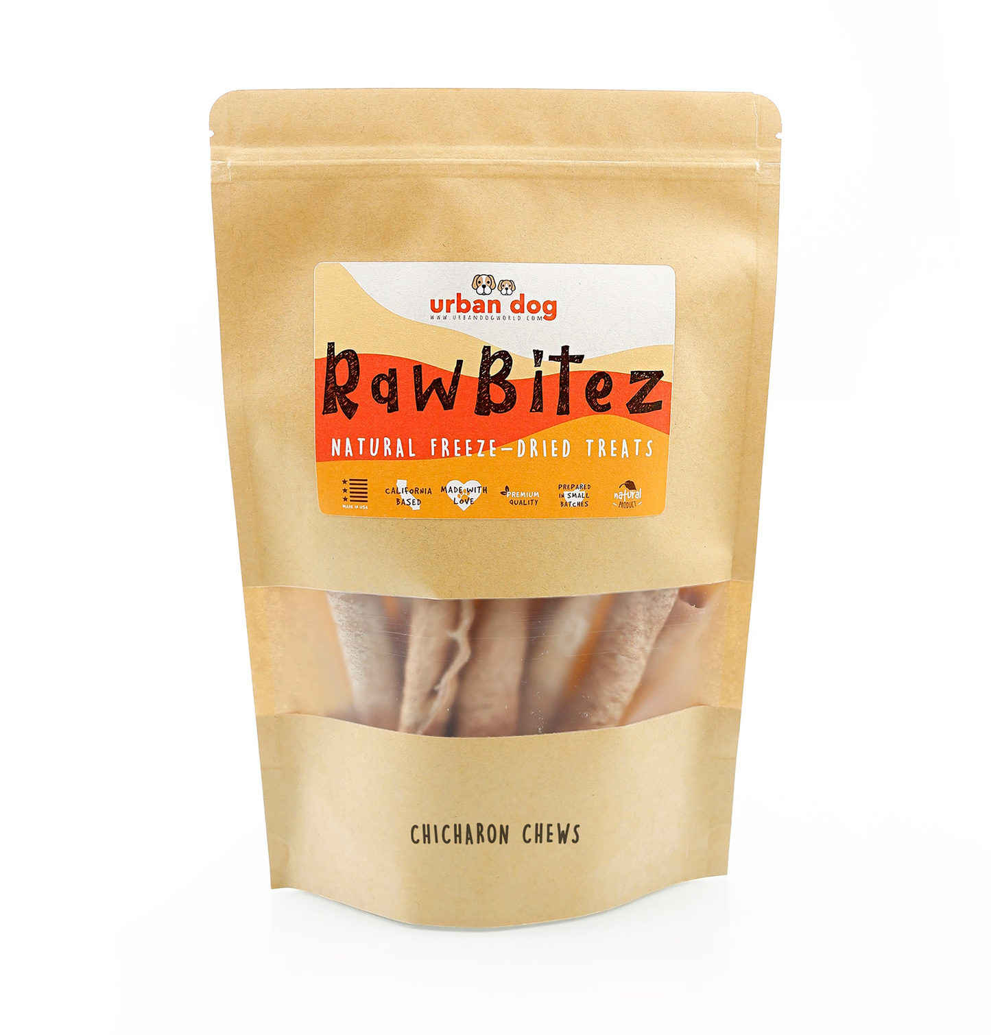 Urban Dog RawBitez Freeze-Dried Dog Treats