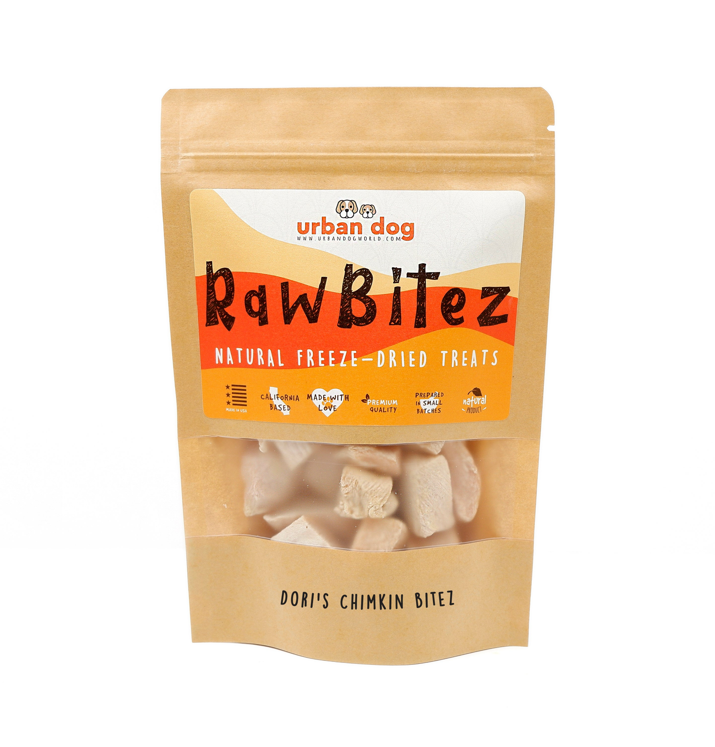Urban Dog RawBitez Freeze-Dried Dog Treats