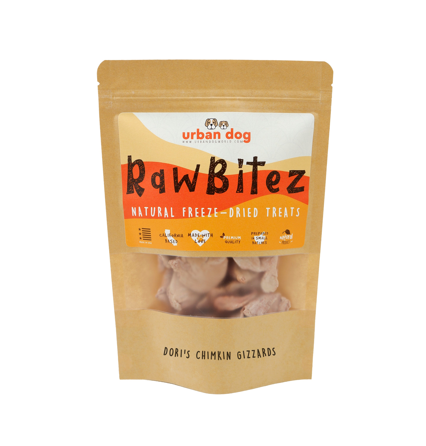 Urban Dog RawBitez Freeze-Dried Dog Treats