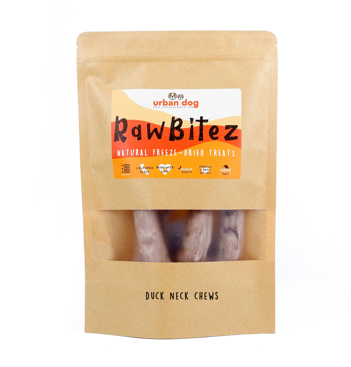 Urban Dog RawBitez Freeze-Dried Dog Treats