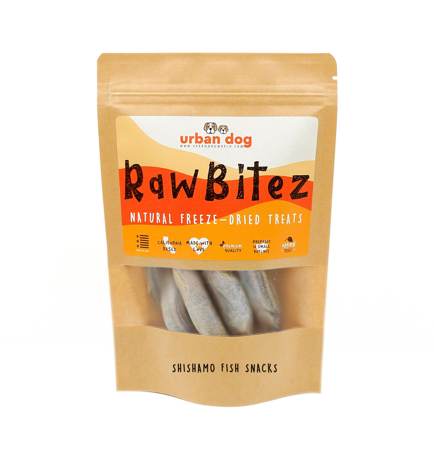 Urban Dog RawBitez Freeze-Dried Dog Treats