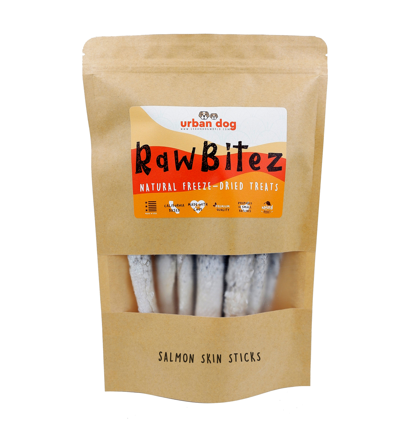 Urban Dog RawBitez Freeze-Dried Dog Treats