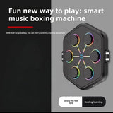 Smart Bluetooth Music Boxing Wall Target