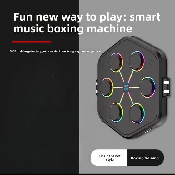 Smart Bluetooth Music Boxing Wall Target Exercise & Fitness product image 2