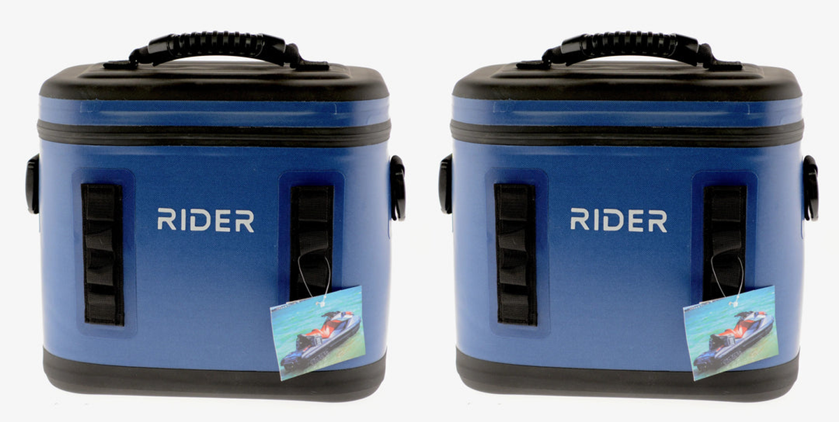 Rider Coolers Blue