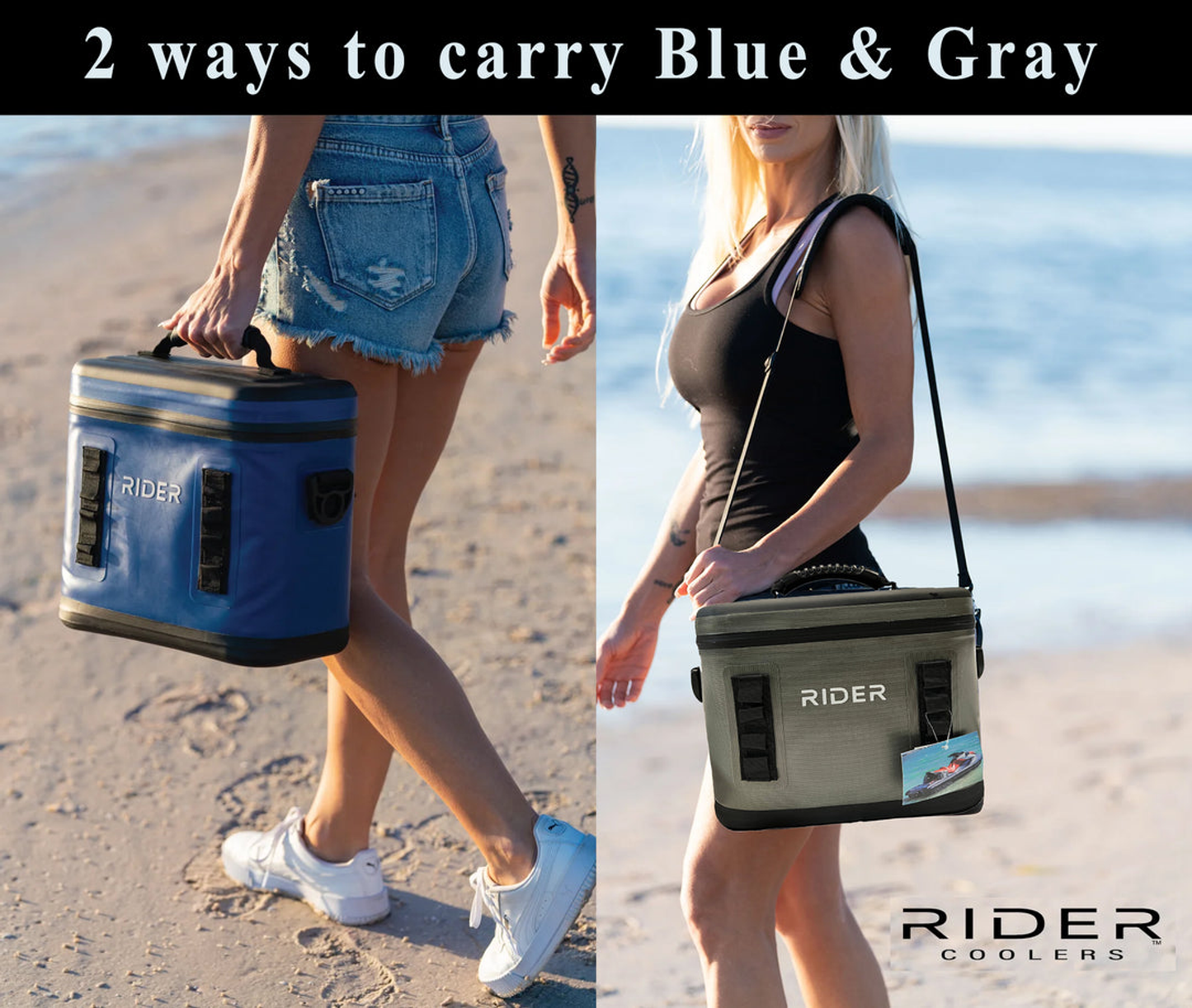 Rider Coolers Single Jet Ski Cooler for PWC and Kayak