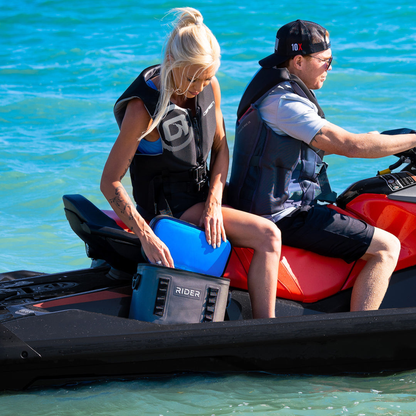 Rider Coolers Single Jet Ski Cooler for PWC and Kayak