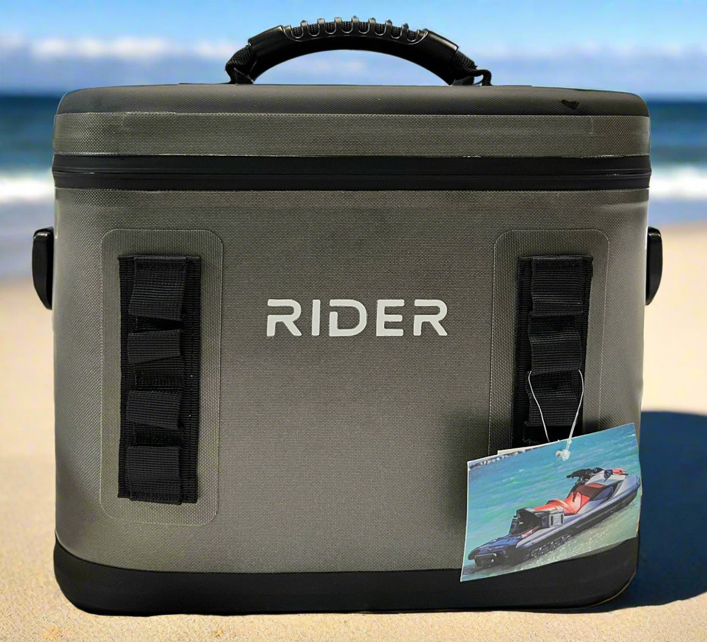 Rider Coolers Single Jet Ski Cooler for PWC and Kayak
