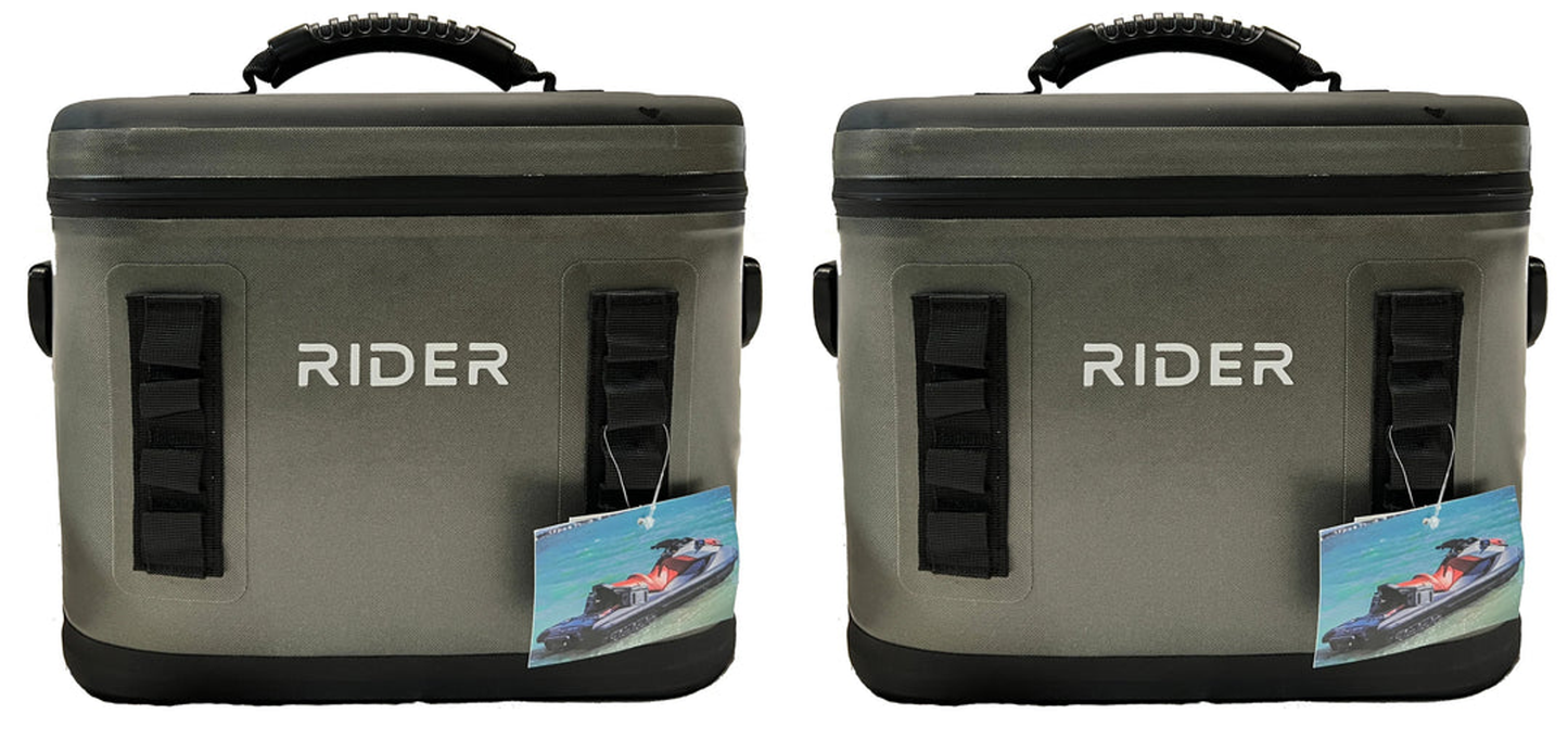 Rider Coolers Gray