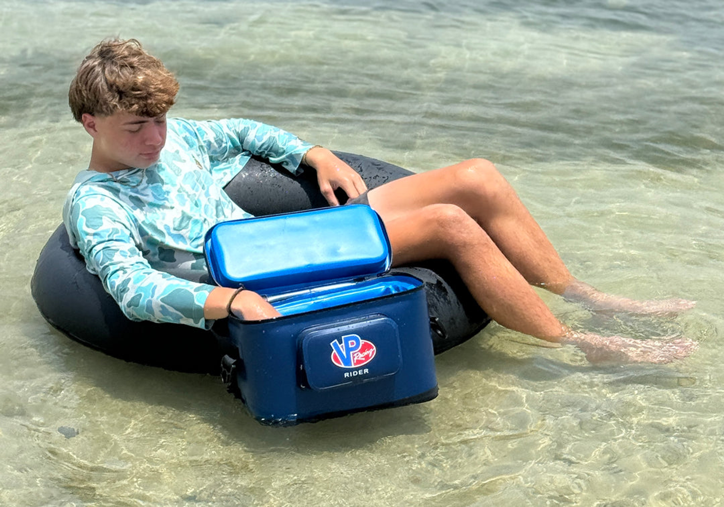 VP Racing Fuels Single Jet Ski Cooler by Rider Coolers