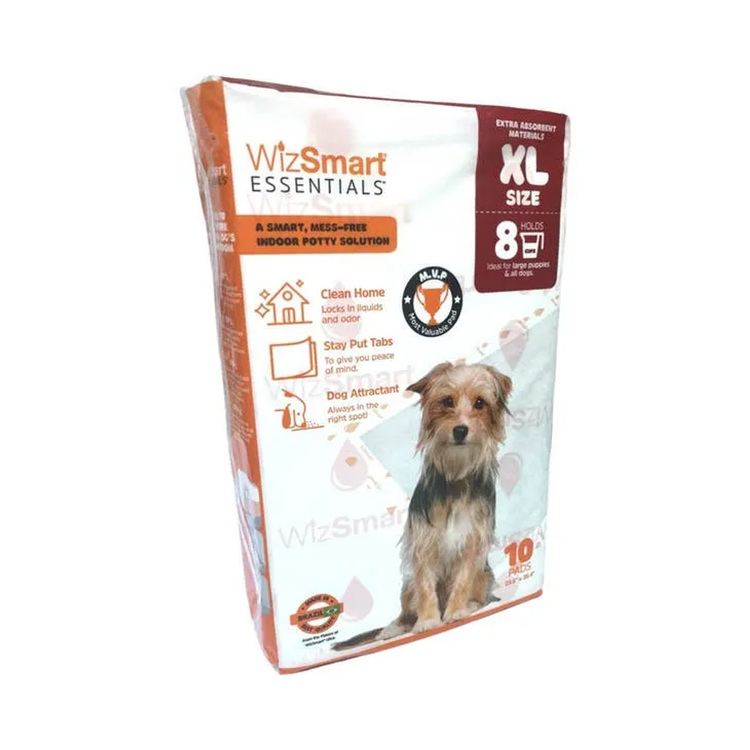 WizSmart Essentials Dog Training Pads - Extra Large