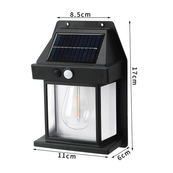 Solar Powered Outdoor Wall Lamp Garden & Outdoor product image 4