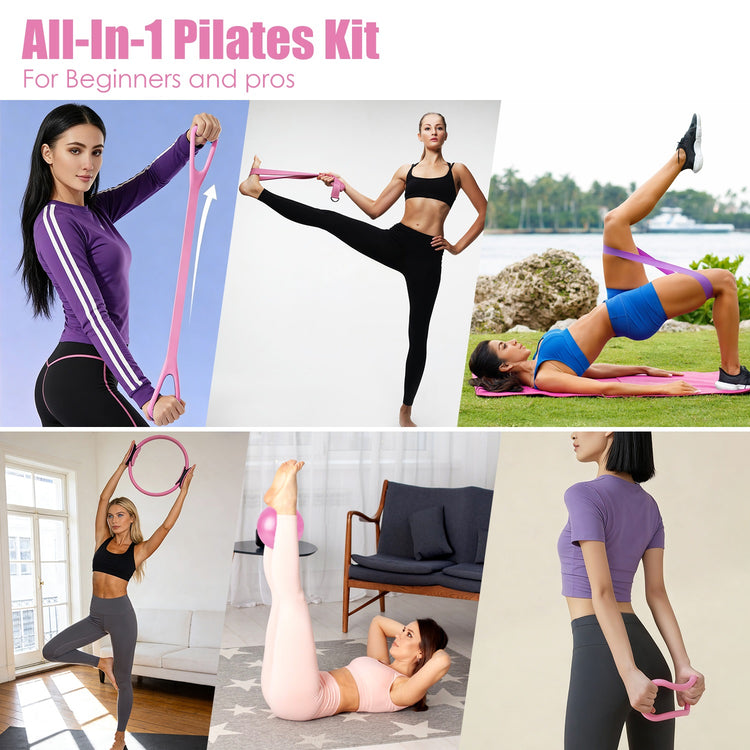 Yoga strap and arm stretcher accessories