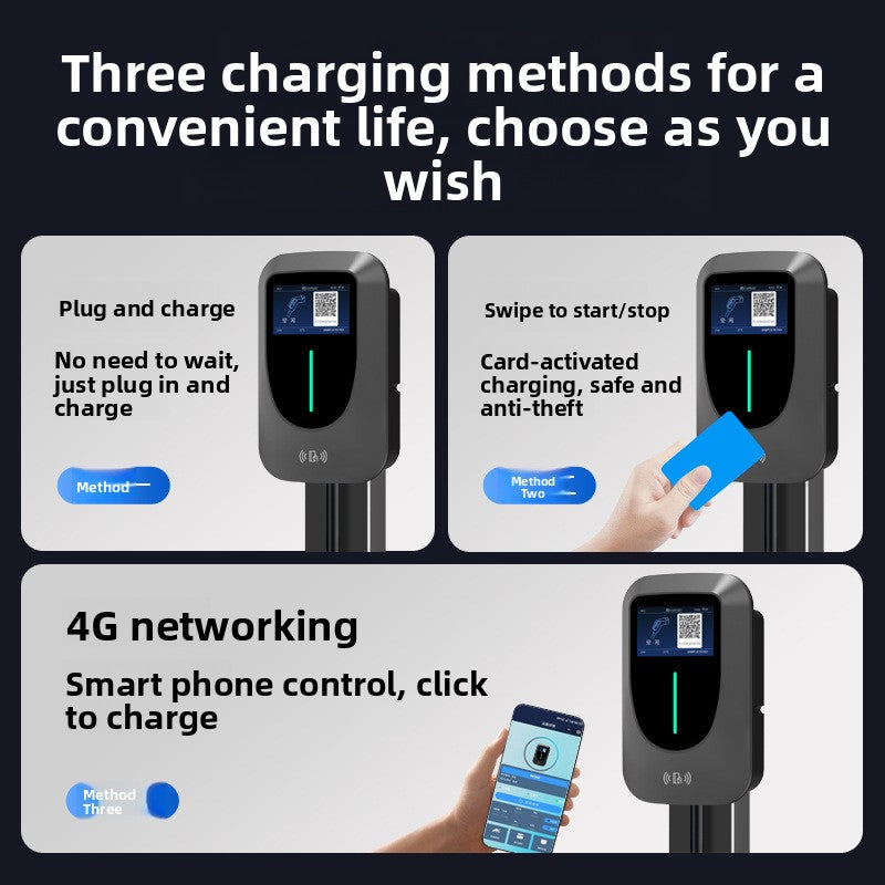 7KW AC EV Charging Station