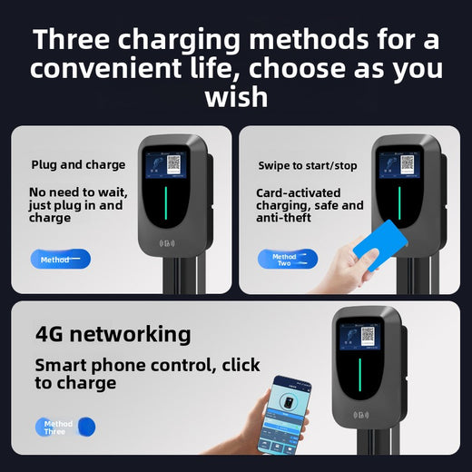 7KW AC EV Charging Station