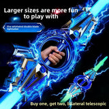 Retractable Light Sound Sword Toy