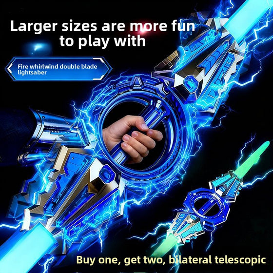 Retractable Light Sound Sword Toy product image 1