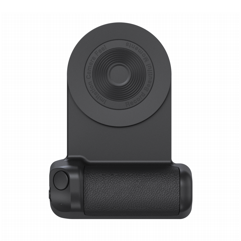 Magnetic Bluetooth Camera Grip with Phone Stand