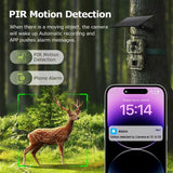 Wildlife Trail Camera with Night Vision