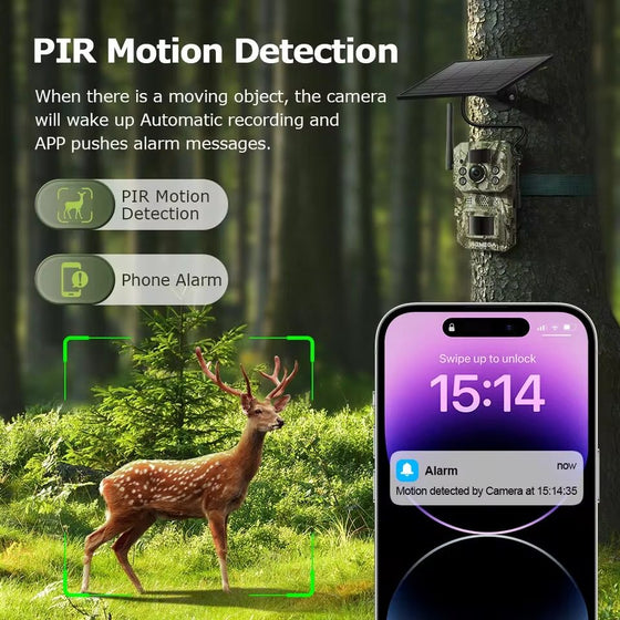 Wildlife Trail Camera with Night Vision Action Cameras product image 2