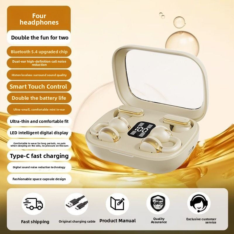 Q10 Bluetooth Headphones with Noise Reduction