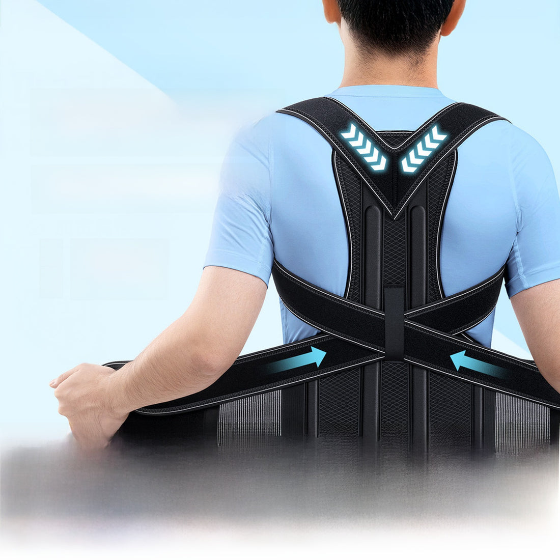 Unisex Breathable Posture Correction Belt