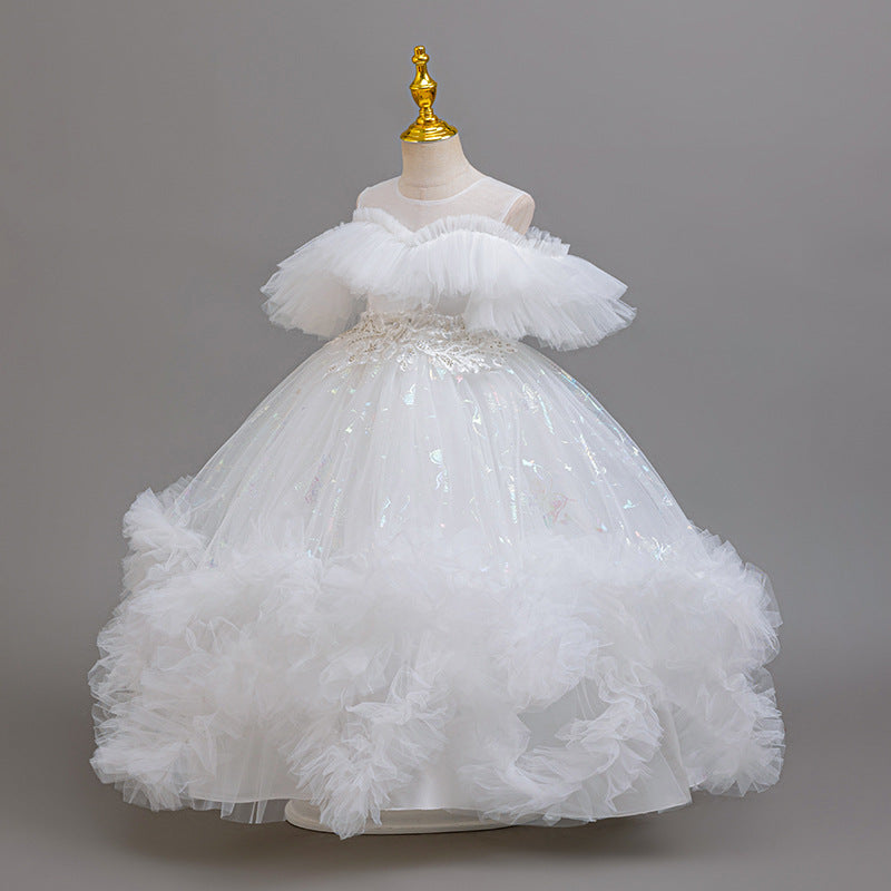 CUHK girls' tulle dress