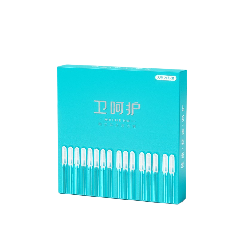 Adhesive Ear Cleaning Sticks with Silicone Tip product image 4