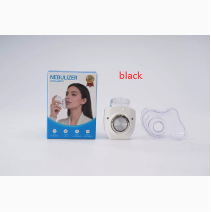 Portable Mini Rechargeable Atomizer with Micro-Grid Technology for Face and Eye Hydration