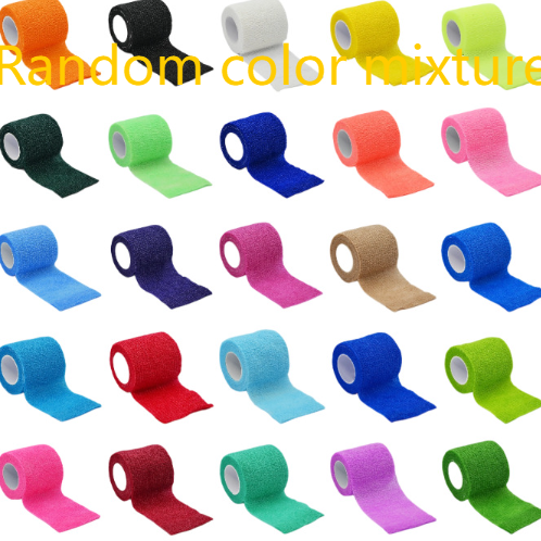 Camouflage writing finger bandage