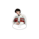 Rocking Music Humanoid Acrylic Desktop Ornament
