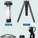 Portable USB Rechargeable LED Camping Light