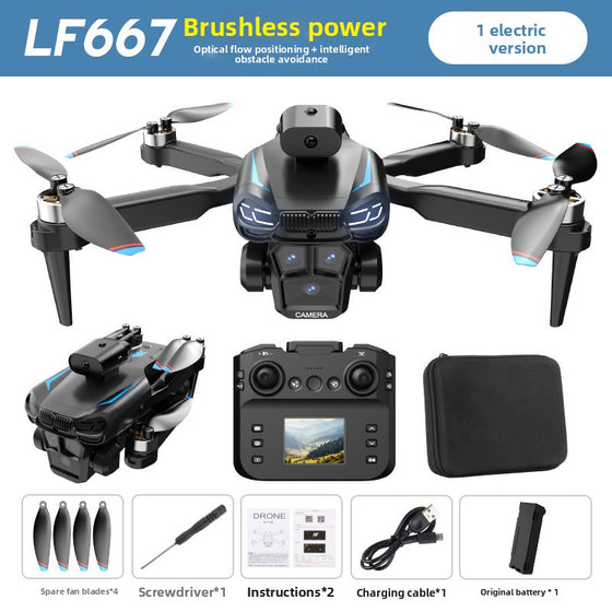 LCD Screen Remote Control Drone with HD Aerial Photography product image 6
