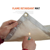 Fiberglass Fire Resistant Blanket for Outdoor Camping