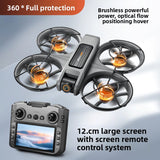 High-definition remote-controlled unmanned aerial vehicle