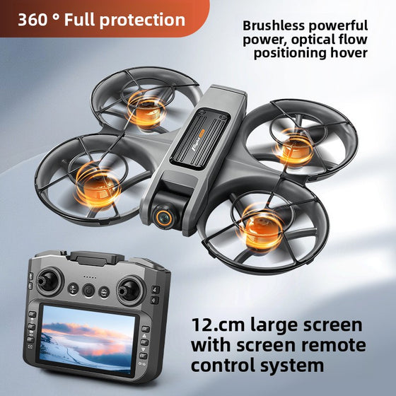 High-definition remote-controlled unmanned aerial vehicle product image 2