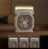 3-in-1 Mini AC Cooler + LED