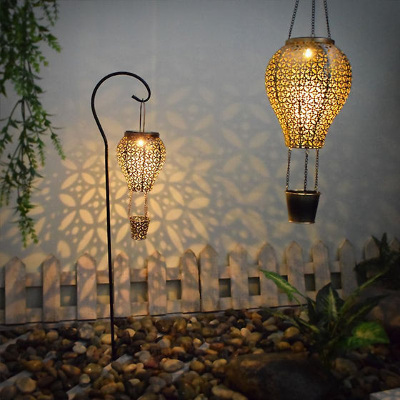 Solar Hot Air Balloon Light Garden & Outdoor product image 1