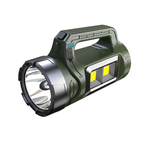 Solar Powered Rechargeable LED Flashlight Outdoor Lighting & Tools product image 5
