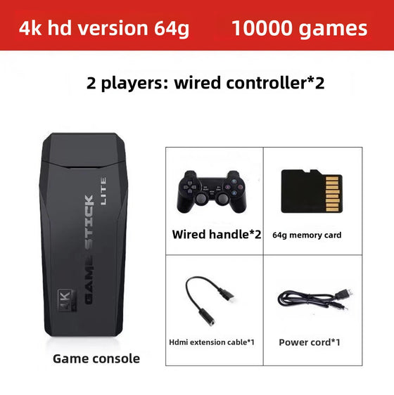 Wireless TV Game Console with 20,000 Classic Games Consoles product image 6