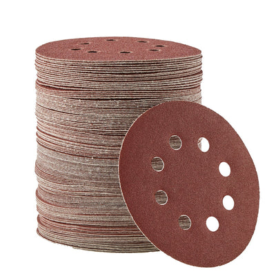150PCS 5-Inch Sanding Discs Set
