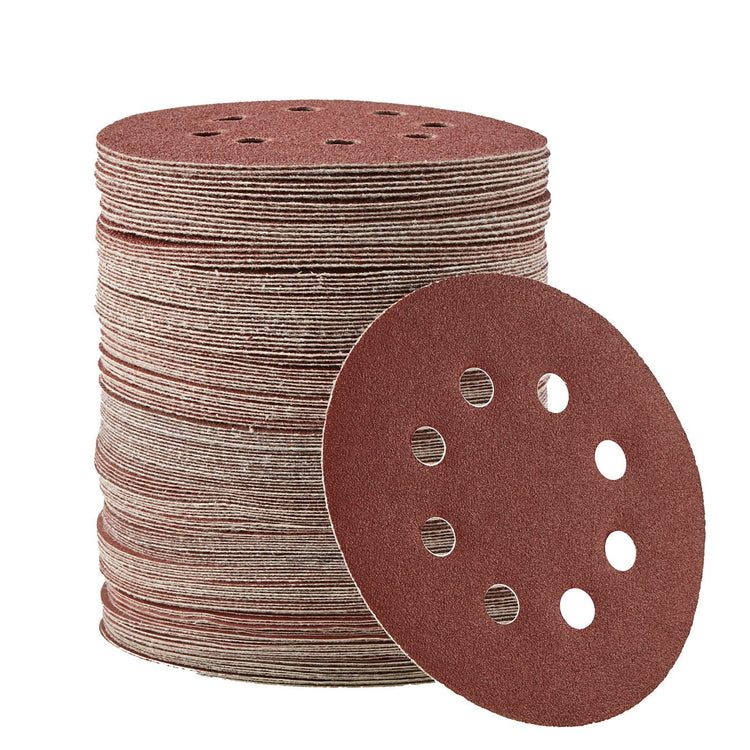 150PCS 5-Inch Sanding Discs Set - product details