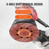 150-piece 5-inch sanding discs set with 60 to 600 grit