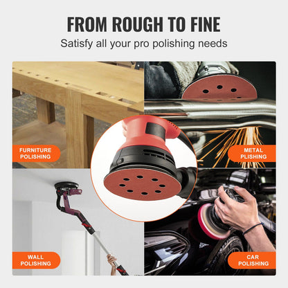 150PCS 5-Inch Sanding Discs Set5