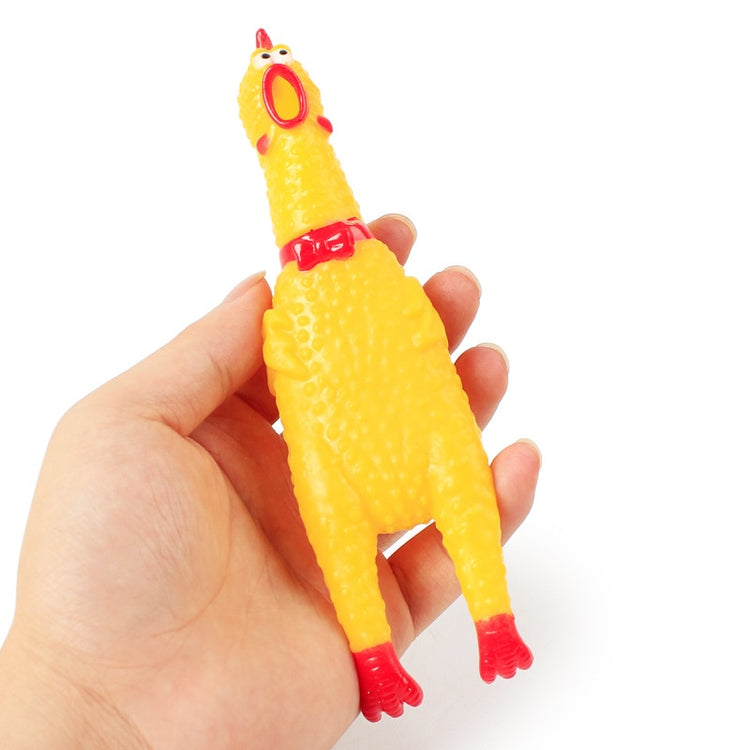 Screaming Chicken Pet Toy - Image 7