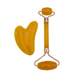 resin heart shaped scraping massage tablet